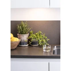 LED-alasvalo Markslöjd Combine Ø15cm 7W valkoinen