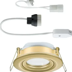 LED-alasvalo Paulmann Nova Plus IP65 Ø93mm 30° GU5.3/GU10 max. 35W 230/12V himmennettävä mattakulta