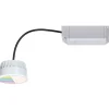 LED-alasvalo Paulmann Smart Home Zigbee 3.0, 50mm, 5.2W, 400lm, RGBW, himmennettävä, satiini