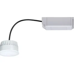 LED-alasvalo Paulmann Smart Home Zigbee 3.0, 50mm, 6W, 470lm, 230,V, 2700K, säädettävä värilämpötila, himmennettävä, satiini