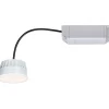 LED-alasvalo Paulmann Smart Home Zigbee 3.0, 51mm, 6W, 470lm, 230,V, 2700K, himmennettävä, satiini