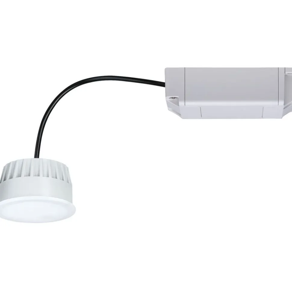 LED-alasvalo Paulmann Smart Home Zigbee 3.0, 51mm, 6W, 470lm, 230,V, 2700K, himmennettävä, satiini