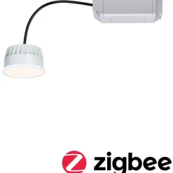 LED-alasvalo Paulmann Smart Home Zigbee 3.0, 51mm, 6W, 470lm, 230,V, 2700K, himmennettävä, satiini