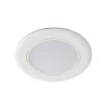 LED-alasvalo Airam Slim Duo suunnattava IP44 8W/830/840 Dim valkoinen