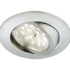 LED-alasvalo Briloner himmennettävä 5,5W IP23 alumiini