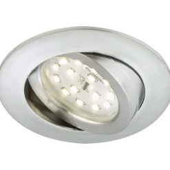 LED-alasvalo Briloner himmennettävä 5,5W IP23 alumiini