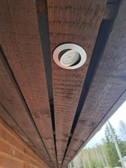 LED-alasvalo Briloner himmennettävä 5,5W IP23 alumiini