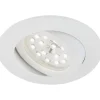 LED-alasvalo Briloner himmennettävä 5,5W IP23 valkoinen