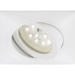LED-alasvalo Briloner kohdistettava 5W valkoinen