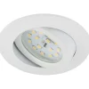 LED-alasvalo Briloner 5 W kohdistettava valkoinen