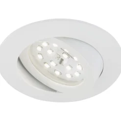 LED-alasvalo Briloner 5 W kohdistettava valkoinen