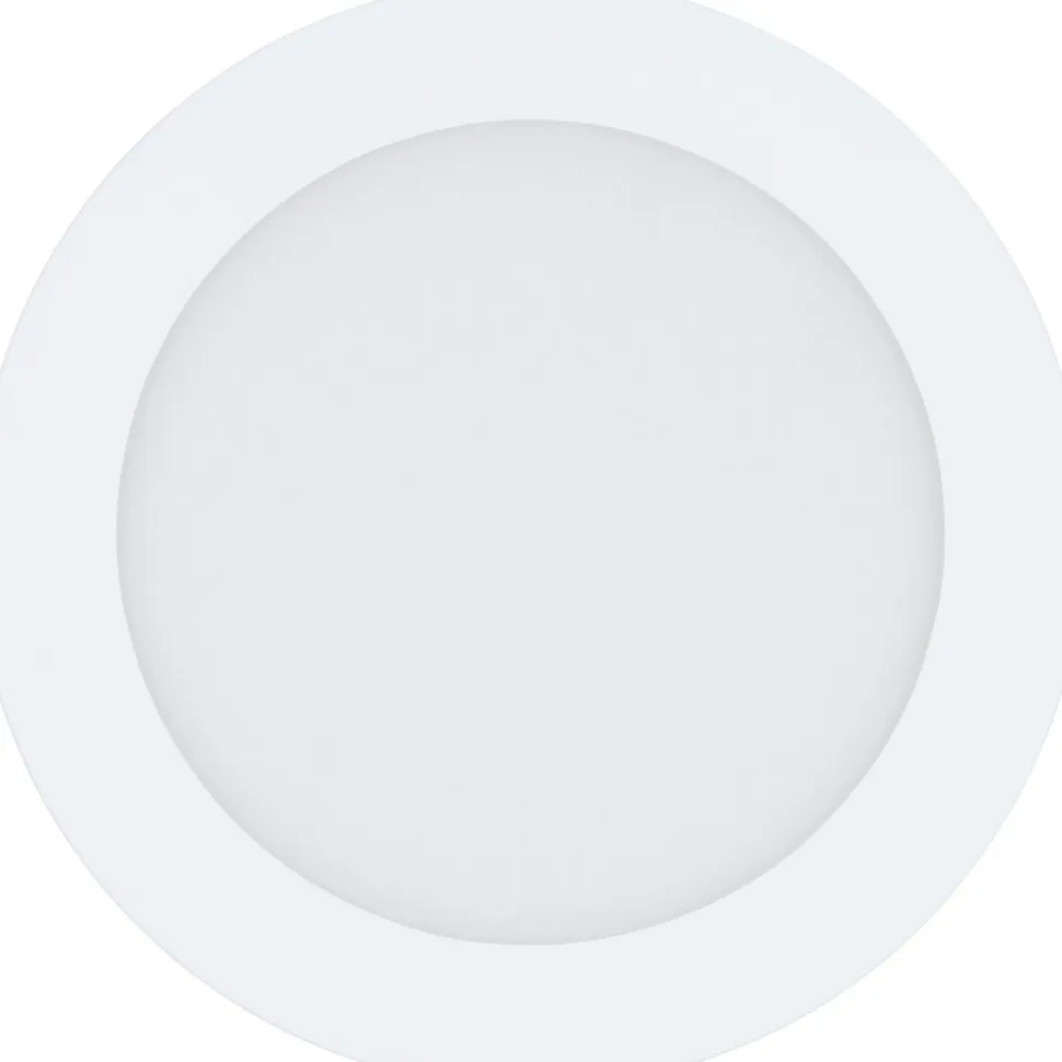 LED-alasvalo Eglo connect.z Fueva-Z 16.5cm 10.5W upotettava musta