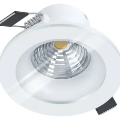 LED-alasvalo Eglo Salabate Ø88 mm 4000K valkoinen