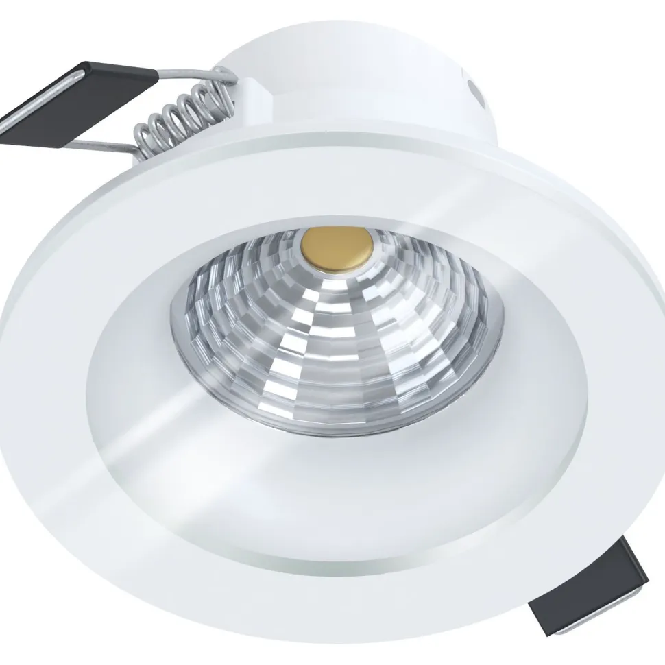 LED-alasvalo Eglo Salabate Ø88 mm 2700K valkoinen