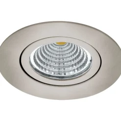 LED-alasvalo Eglo Saliceto 98307 Ø88 mm 4000K harjattu teräs