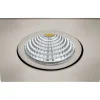 LED-alasvalo Eglo Saliceto 88x88 mm 2700K harjattu teräs
