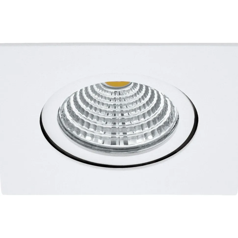 LED-alasvalo Eglo Saliceto 88x88 mm 2700K valkoinen