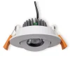 LED-alasvalo Ensto Velox ALS90NR/3K 4W/830 Ø90x41 mm IP20 valkoinen