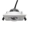 LED-alasvalo Ensto Velox ALS90NS/3K 4W/830 90x90x41 mm IP20 valkoinen