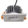 LED-alasvalo Ensto Velox ALS85WSD 9W/840 85x85x47 mm IP44 valkoinen