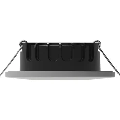 LED-alasvalo FocusLight Halo, 3 CCT, IP65/IP20, valkoinen