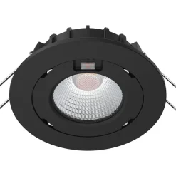 LED-alasvalo FocusLight Halo, 3 CCT, IP65/IP20, valkoinen