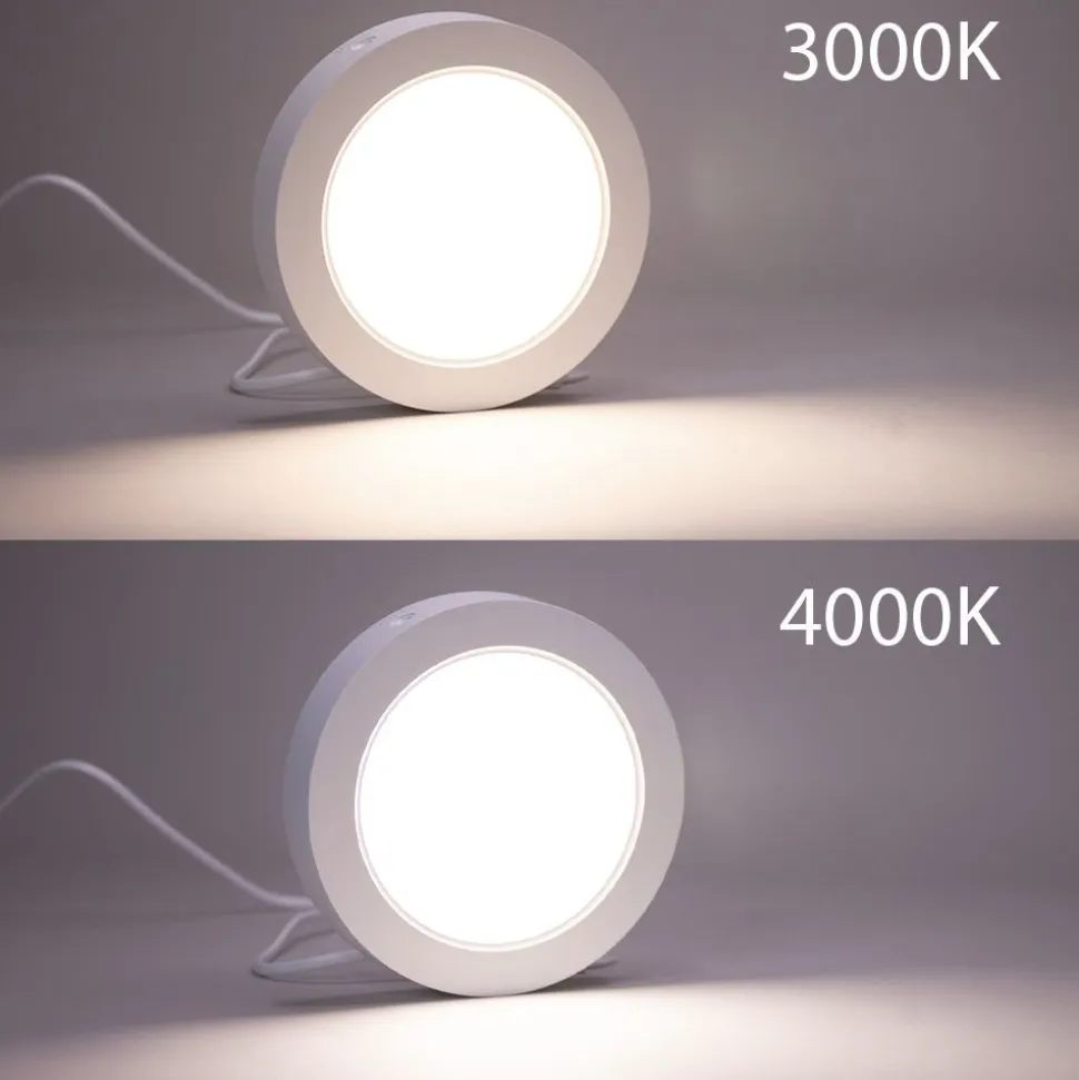LED-alasvalo FTLIGHT Koala 24W 1900lm 3000K/4000K IP43/IP20 himmennettävä