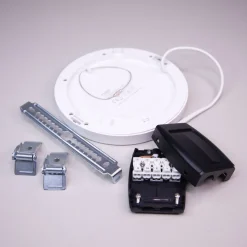 LED-alasvalo FTLIGHT Koala 12W 950lm 3000K/4000K IP43/IP20 himmennettävä