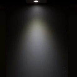 LED-alasvalo FTLIGHT Pallas 6W IP44 4000K himmennettävä kromi