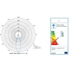 LED-alasvalo FTLIGHT QSPOT 5W IP44 4000K himmennettävä musta