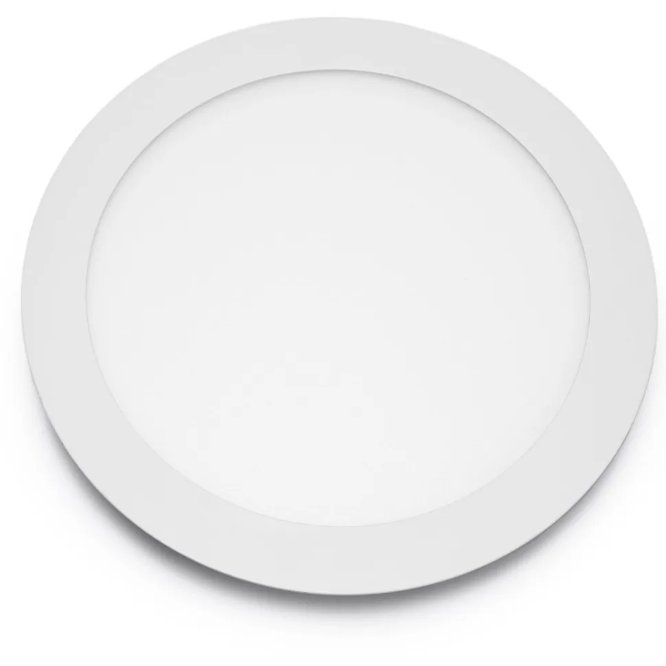 LED-alasvalo FTLIGHT Slim Style Basic 20W IP44 1400lm 3000K