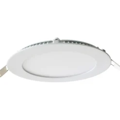 LED-alasvalo FTLIGHT Slim Style High Power 6W 3000K IP20/IP44 himmennettävä