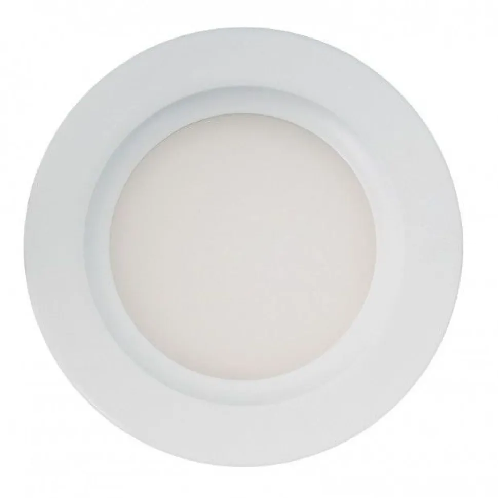 LED-alasvalo FTLIGHT Slim 24V 6W 350lm 4500K IP44/IP20 himmennettävä