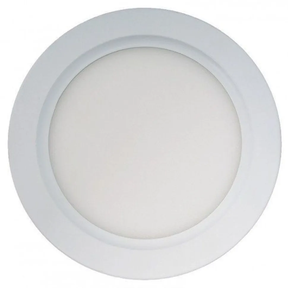 LED-alasvalo FTLIGHT Slim 24V 10W 720lm 4500K IP44/IP20 himmennettävä