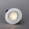 LED-alasvalo Hide-a-lite Comfort G3 Tilt DALI 3000K valkoinen