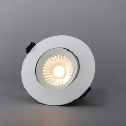 LED-alasvalo Hide-a-lite Comfort G3 Tilt DALI Tune valkoinen