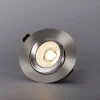 LED-alasvalo Hide-a-lite Comfort G3 Tilt 3000K teräs