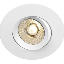 LED-alasvalo Hide-a-lite Comfort G3 Tilt 60° 3000K valkoinen