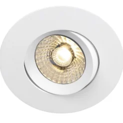 LED-alasvalo Hide-a-lite Comfort G3 Tilt 60° 2700K valkoinen