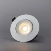 LED-alasvalo Hide-a-lite Comfort G3 Tilt 2700K valkoinen