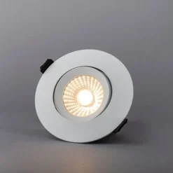 LED-alasvalo Hide-a-lite Comfort G3 Tilt 2700K valkoinen