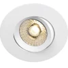 LED-alasvalo Hide-a-lite Comfort G3 Tilt 60° Tune valkoinen