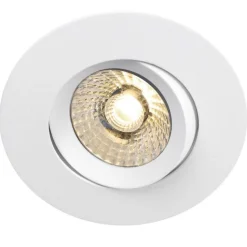 LED-alasvalo Hide-a-lite Comfort G3 Tilt 60° Tune valkoinen