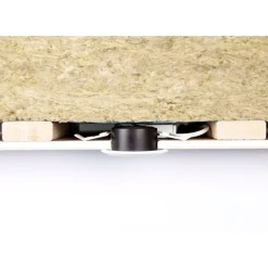 LED-alasvalo Hide-a-lite Comfort Quick valkoinen 3000K