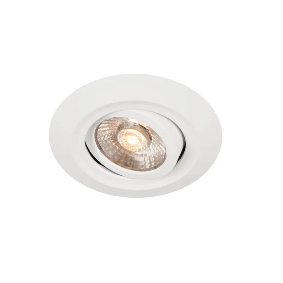 LED-alasvalo Hide-a-lite Comfort Quick valkoinen Tune