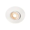 LED-alasvalo Hide-a-lite Comfort Smart ISO Tilt valkoinen 2700K