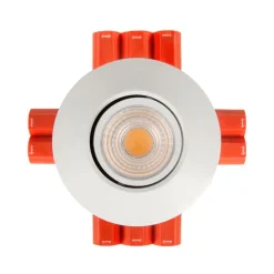 LED-alasvalo Hide-a-lite Comfort Smart ISO Tilt valkoinen 2700K