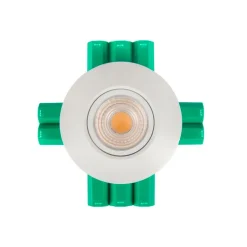 LED-alasvalo Hide-a-lite Comfort Smart ISO valkoinen 2700K