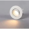 LED-alasvalo Hide-a-lite Core Smart Tilt 45° 2700K valkoinen