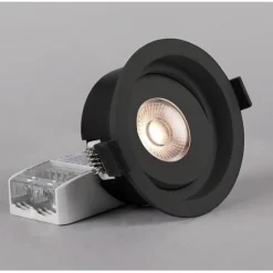 LED-alasvalo Hide-a-lite Level Quick ISO 4000K musta